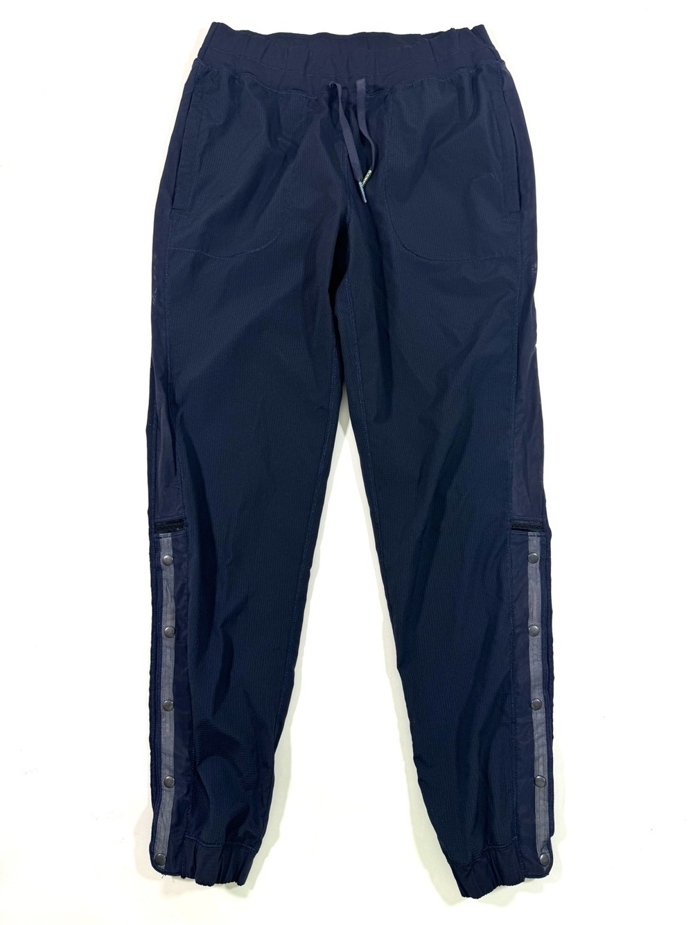 Lululemon Var City Track Pant Naval Blue Snap Legs
